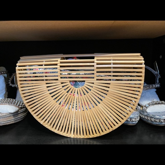 Women's Bamboo Handbag - Picture 10 of 14